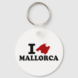 Ik hou van Mallorca Sleutelhanger
