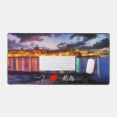 Ik hou van Malta Desk Mat (Keyboard & Muis)