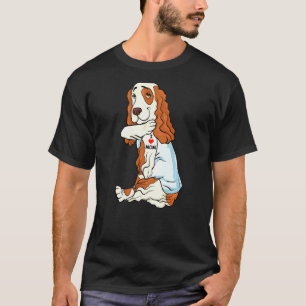 Ik hou van mam Tattoo Amerikaanse Cocker Spaniel D T-shirt