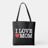 Ik hou van mama draagtas (Achterkant)