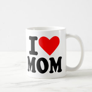 Ik hou van mama koffiemok