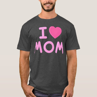 Ik hou van mama Moederdag  T-shirt