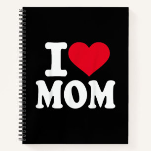 Ik hou van mama notitieboek