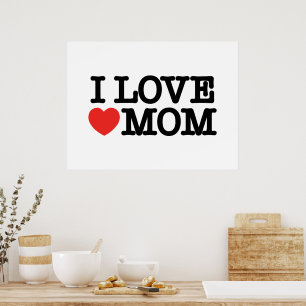 Ik hou van mama poster