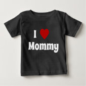 Ik hou van mama-shirt (Voorkant)