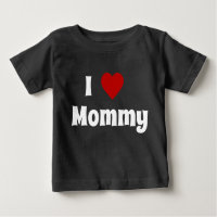 Ik hou van mama-shirt