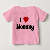 Ik hou van mama-shirt (Voorkant)