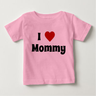 Ik hou van mama-shirt