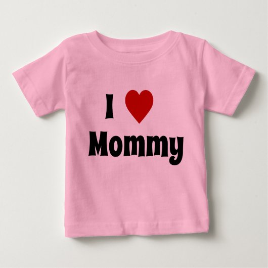 Ik hou van mama-shirt (Voorkant)