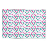 " Ik hou van mama" Single Pillowcase, standaardfor Kussensloop (Achterkant)