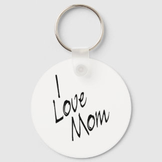 Ik hou van mama sleutelhanger