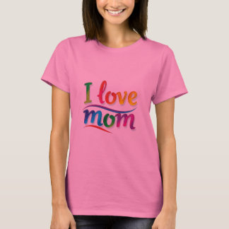 Ik hou van mama t-shirt