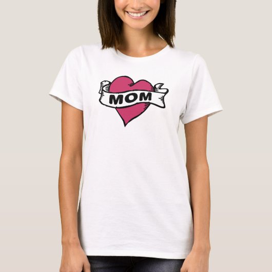 Ik hou van mama t-shirt (Voorkant)