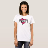 Ik hou van mama t-shirt (Voorkant volledig)