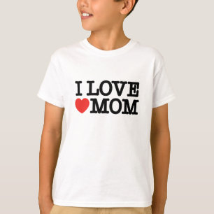Ik hou van mama t-shirt
