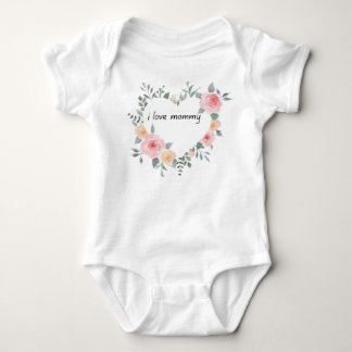 ik hou van mama t-shirt ontwerp