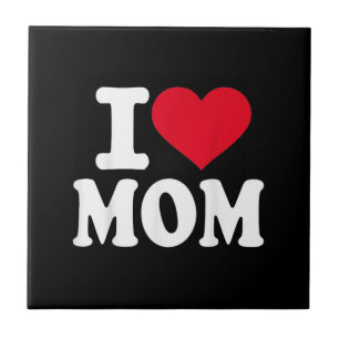 Ik hou van mama tegeltje