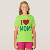 "IK HOU VAN MAMA" TSHIRT (Voorkant volledig)