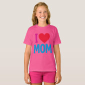 "IK HOU VAN MAMA" TSHIRT (Voorkant volledig)