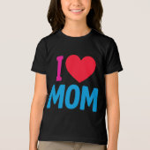 "IK HOU VAN MAMA" TSHIRT (Voorkant)