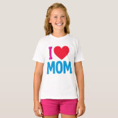 "IK HOU VAN MAMA" TSHIRT (Voorkant volledig)