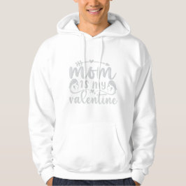 Ik hou van mama uniq hoodie, meisjes hoodie, manne hoodie