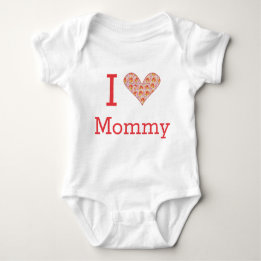 Ik hou van mammie Baby T-shirt