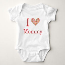 Ik hou van mammie Baby T-shirt