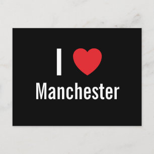Ik hou van Manchester Briefkaart