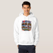 Ik HOU VAN Mandan Sweatshirt (Voorkant volledig)