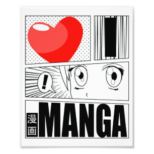 IK HOU VAN MANGA POSTER
