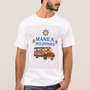 Ik hou van Manila FILIPPIJNEN T-shirt