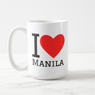 Ik hou van Manila Koffiemok