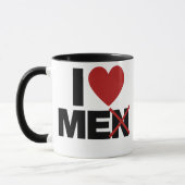 Ik hou van Mannen Mok (Links)