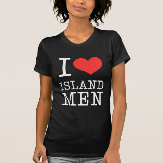 Ik hou van Mannen T-shirt