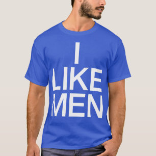 IK HOU VAN MANNEN T-SHIRT