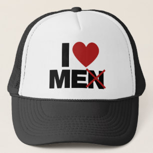 Ik hou van Mannen Trucker Pet