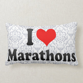 Ik hou van Marathons Kussen