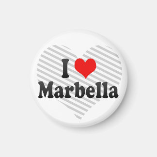 Ik hou van Marbella, Spanje Magneet