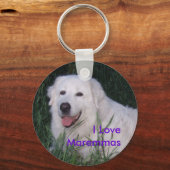 Ik hou van Maremmas Sleutelhanger (Voorkant)