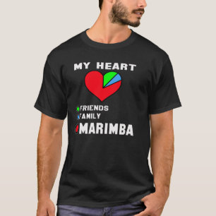 Ik hou van Marimba. T-shirt
