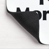 Ik hou van Marokkaanse vlag Muismat (Hoek)