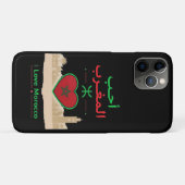 Ik hou van Marokko Case-Mate iPhone Case (Achterkant (horizontaal))