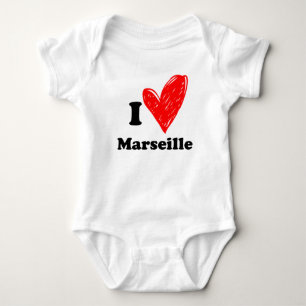 Ik hou van Marseille Romper