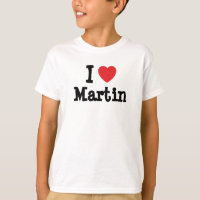 Ik hou van Martin hartaangepast