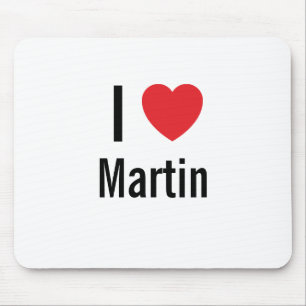 Ik hou van Martin Muismat