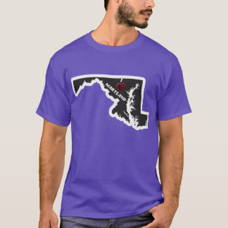 Ik hou van Maryland 2 T-shirt