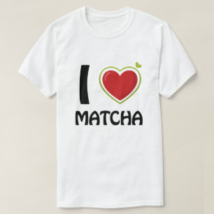 Ik hou van Matcha T-Shirt