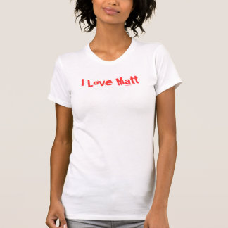 Ik hou van Matt T-shirt