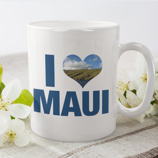 Ik hou van Maui Hawaii Koffiemok